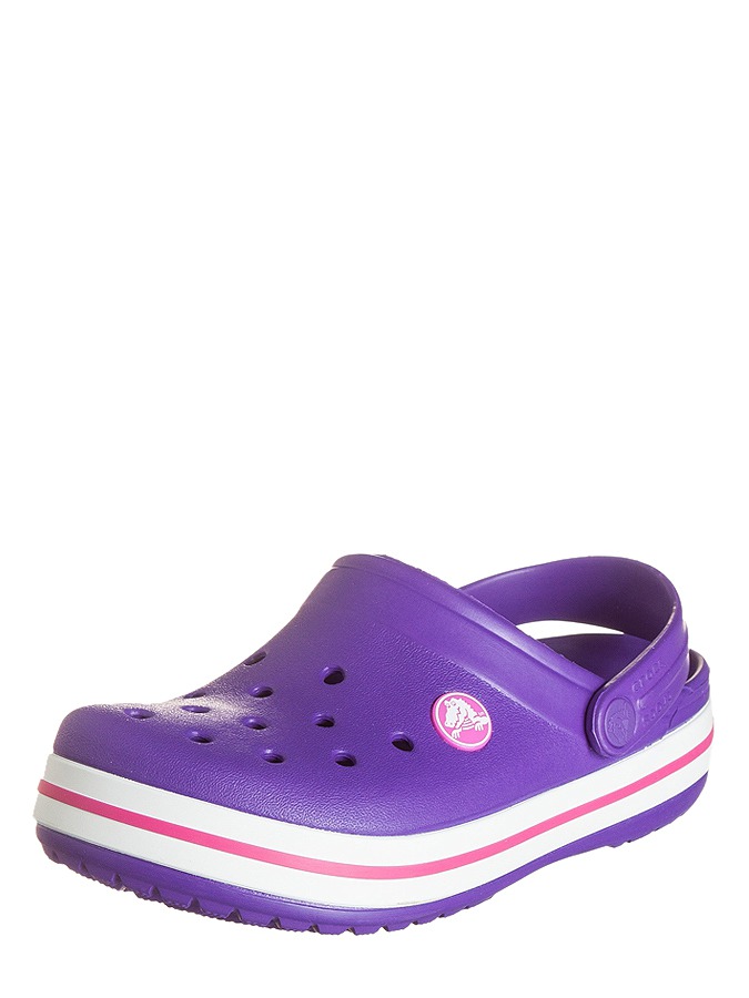 Crocs Clogs "Crocband" in lila